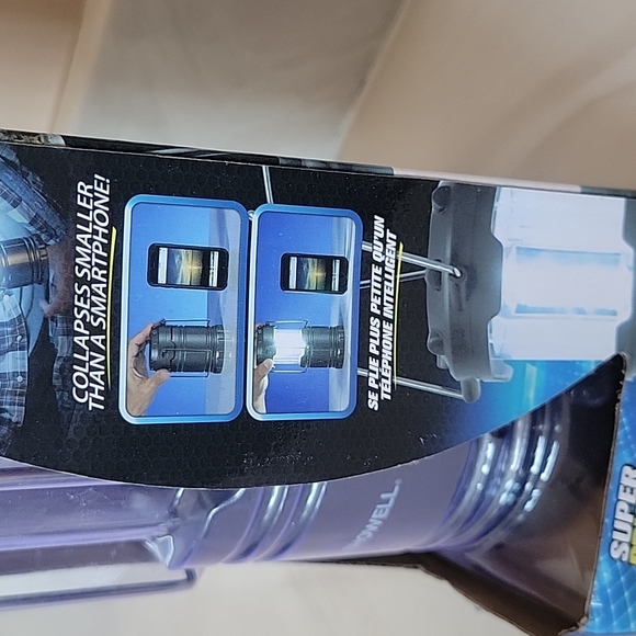 NWT Bell + Howell Tac Light Lantern - Picture 6 of 10